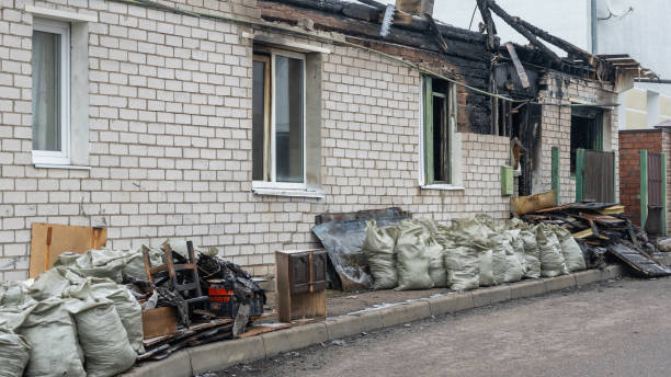 Reliable Fire Damage Removal contractor in Stockton, NJ by Fire Damage Laser Cleaning